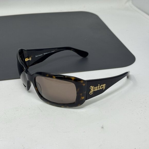 Vintage JUICY COUTURE Sunglasses P/S 0086 04 Shiny Tortoise 61-17-120mm Italy main image 6